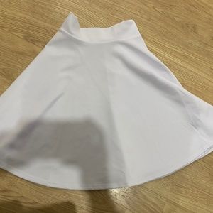 Xl white tennis skirt new